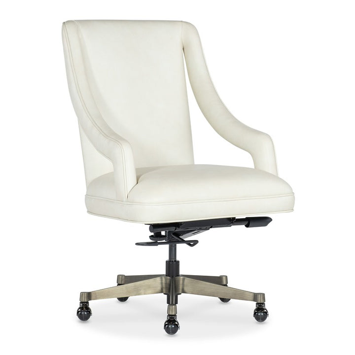 EC - Meira Executive Swivel Tilt Chair - White