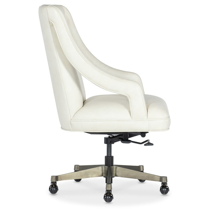 EC - Meira Executive Swivel Tilt Chair - White