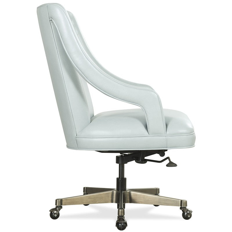 EC - Meira Executive Swivel Tilt Chair - Light Blue