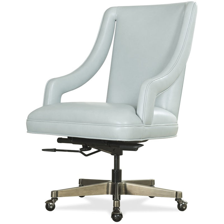 EC - Meira Executive Swivel Tilt Chair - Light Blue