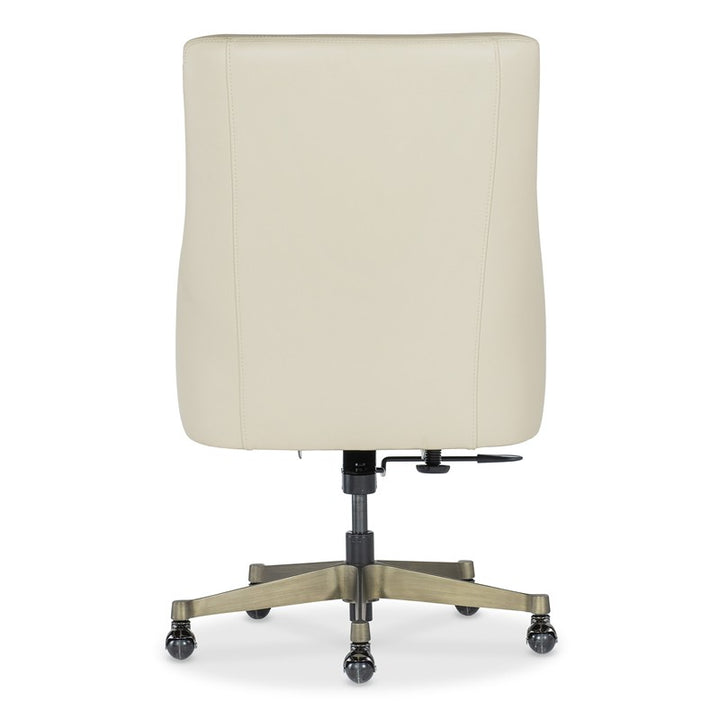 EC - Paula Executive Swivel Tilt Chair - Beige