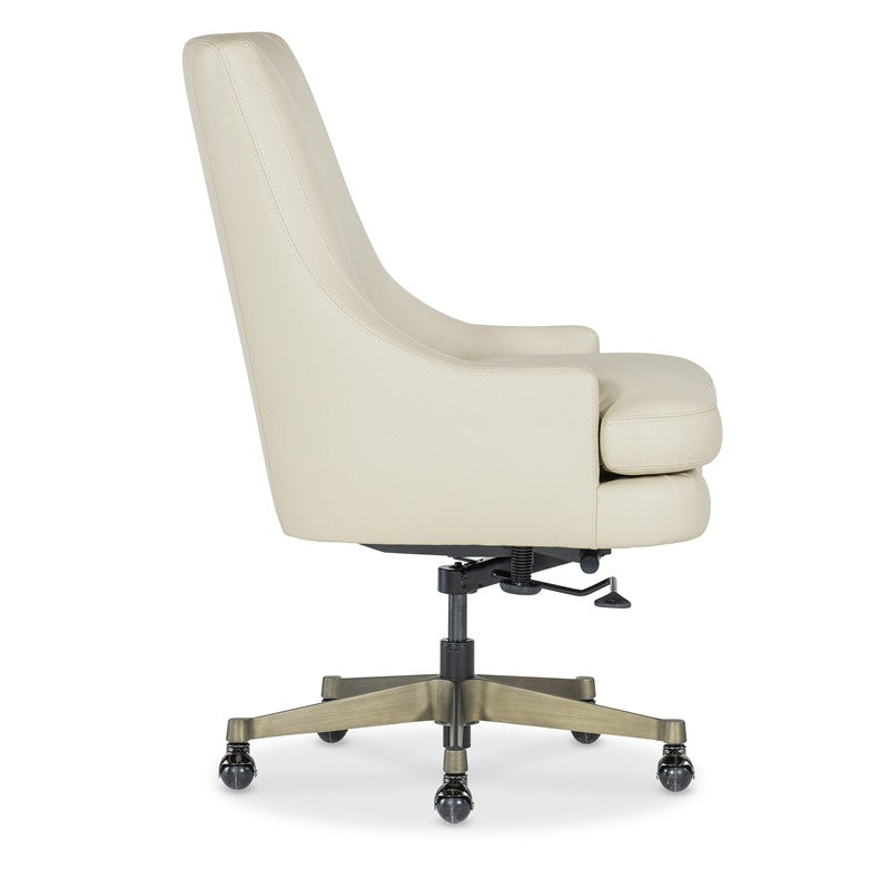 EC - Paula Executive Swivel Tilt Chair - Beige