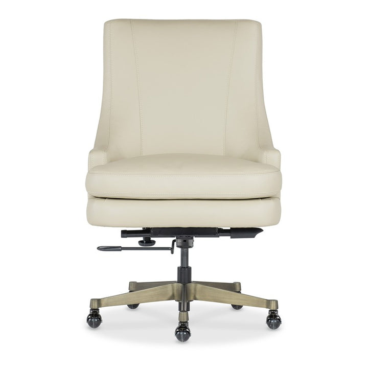 EC - Paula Executive Swivel Tilt Chair - Beige