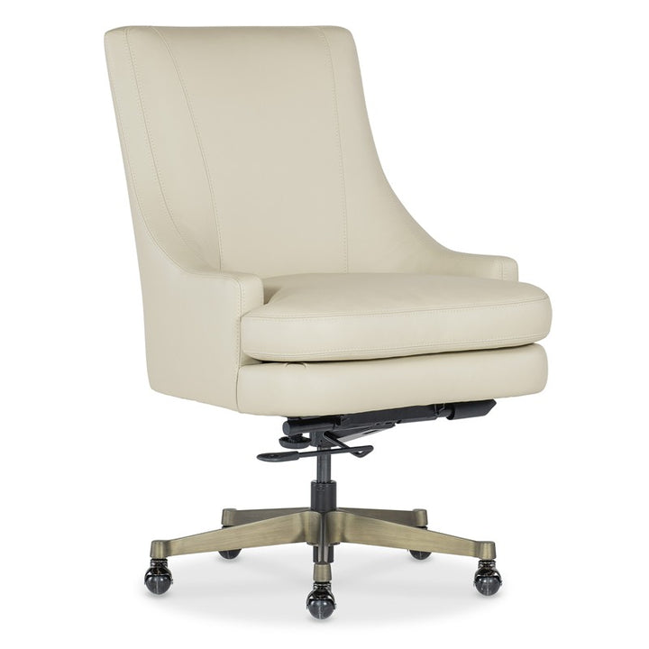 EC - Paula Executive Swivel Tilt Chair - Beige