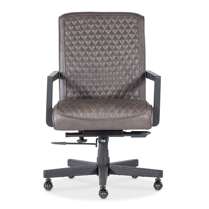EC - Shadow Executive Swivel Tilt Chair - Brown