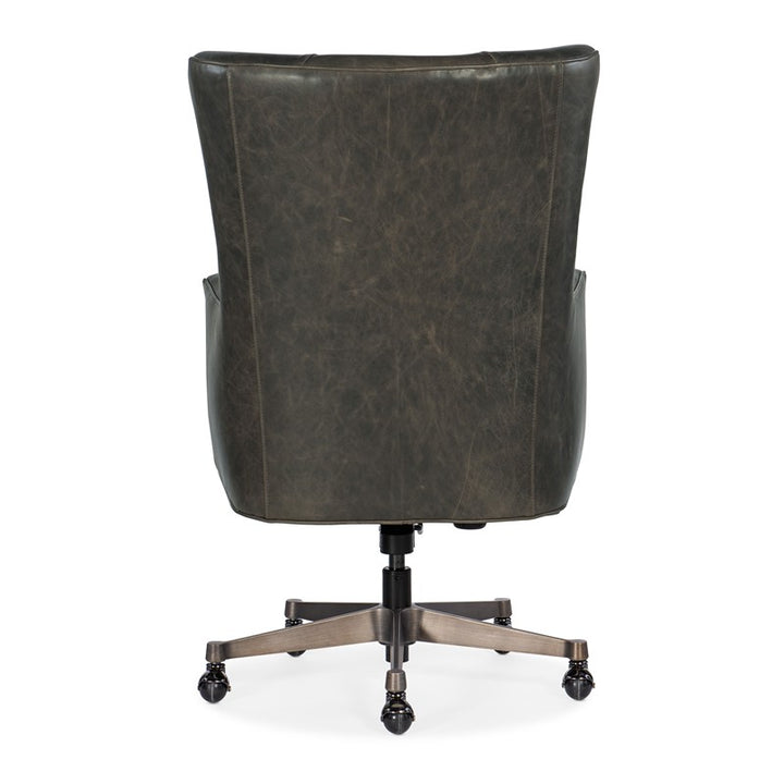 EC - Brinley Executive Swivel Tilt Chair - Dark Gray