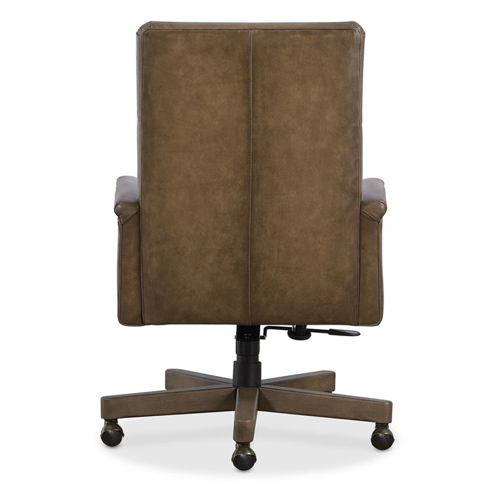 EC - Starling Executive Swivel Tilt Chair - Dark Brown
