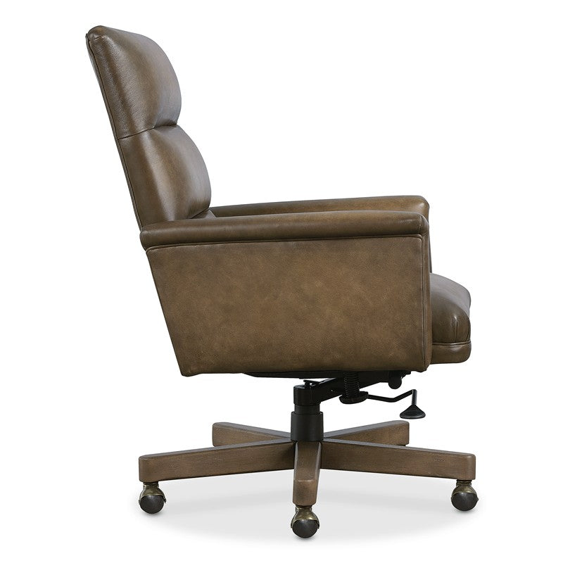 EC - Starling Executive Swivel Tilt Chair - Dark Brown