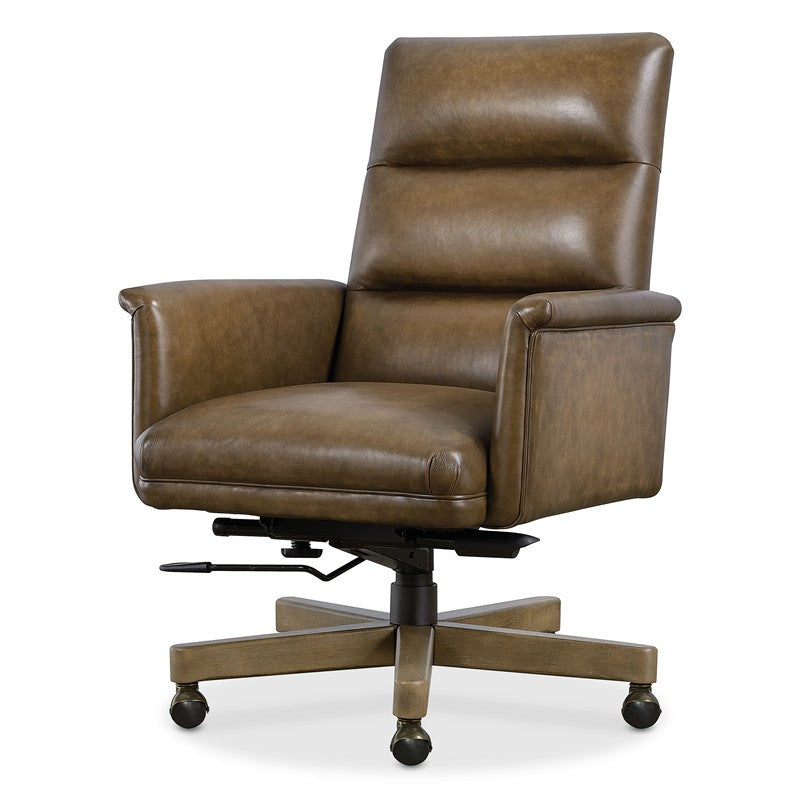 EC - Starling Executive Swivel Tilt Chair - Dark Brown