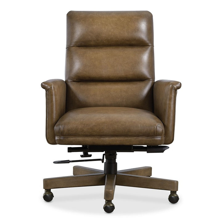 EC - Starling Executive Swivel Tilt Chair - Dark Brown