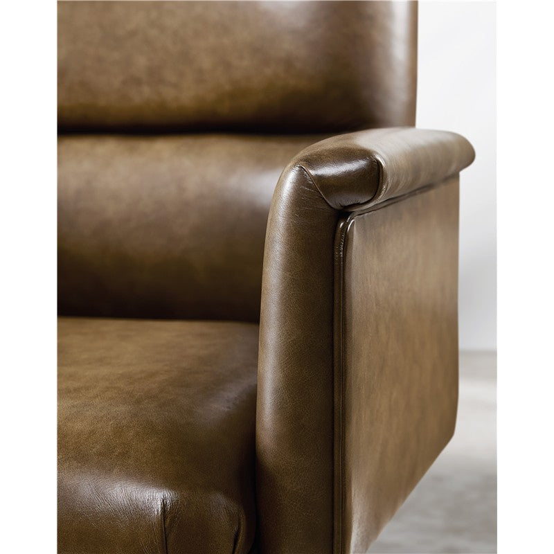 EC - Starling Executive Swivel Tilt Chair - Dark Brown