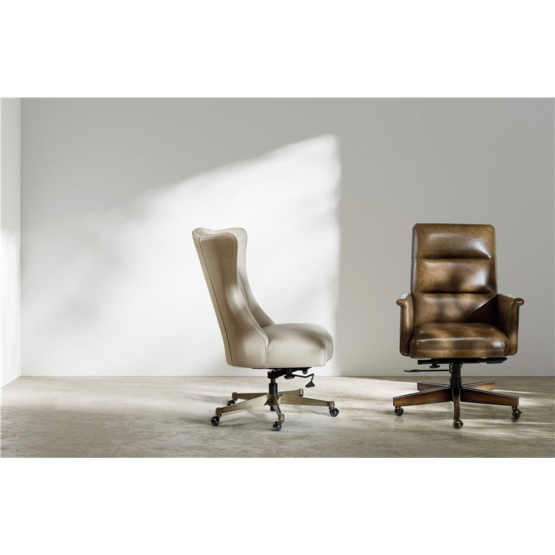EC - Starling Executive Swivel Tilt Chair - Dark Brown