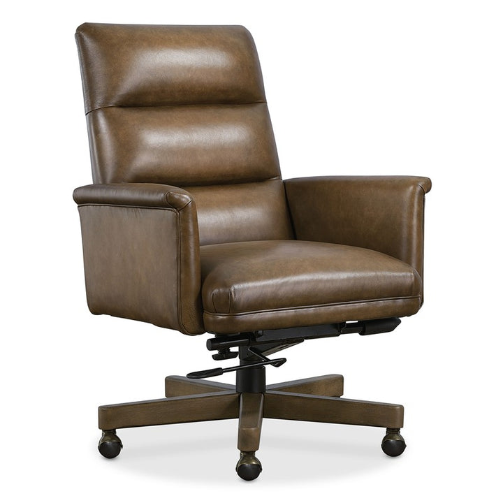 EC - Starling Executive Swivel Tilt Chair - Dark Brown