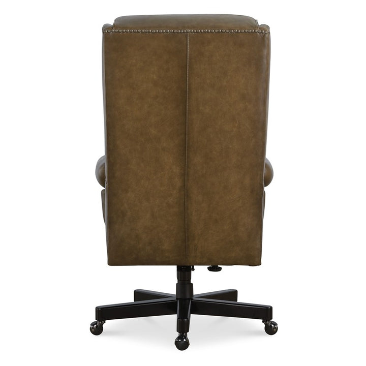 EC - Tucker Executive Swivel Tilt Chair - Dark Brown