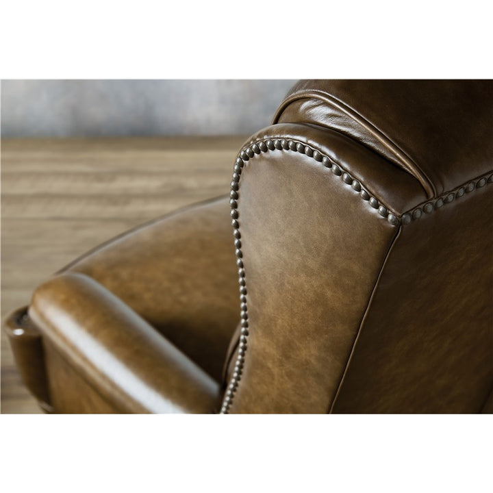 EC - Tucker Executive Swivel Tilt Chair - Dark Brown