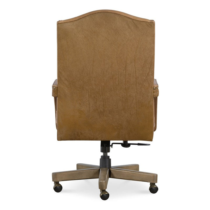 EC - Rochelle Executive Swivel Tilt Chair - Light Brown