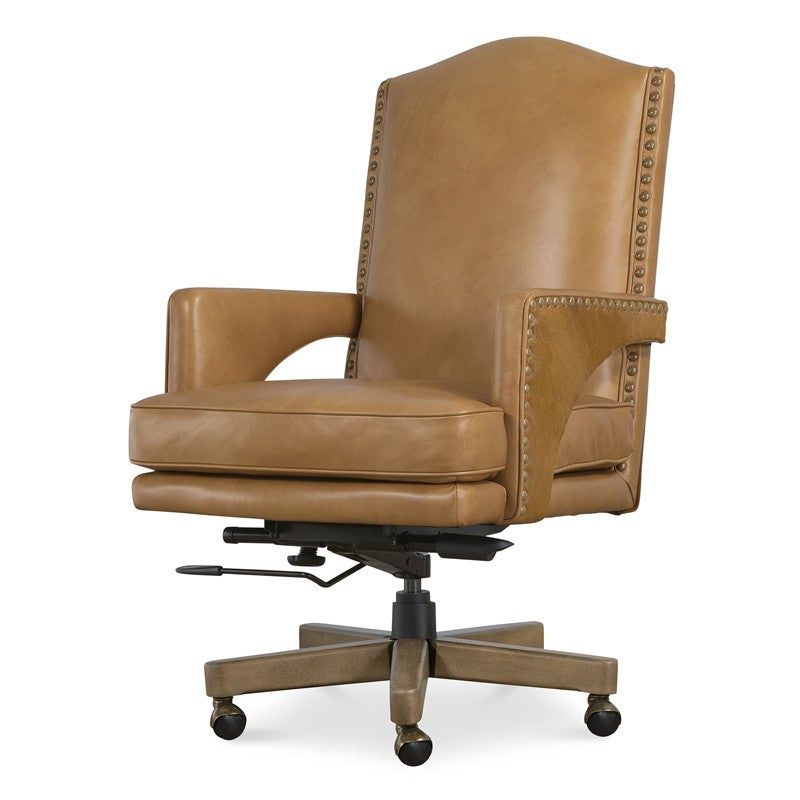 EC - Rochelle Executive Swivel Tilt Chair - Light Brown