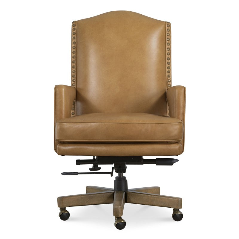 EC - Rochelle Executive Swivel Tilt Chair - Light Brown