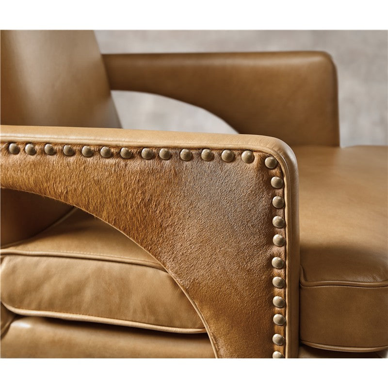 EC - Rochelle Executive Swivel Tilt Chair - Light Brown