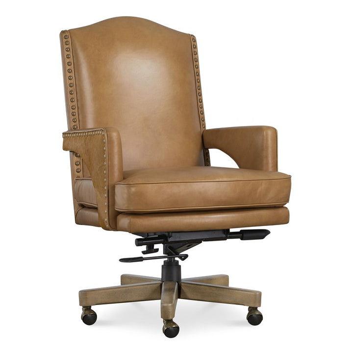 EC - Rochelle Executive Swivel Tilt Chair - Light Brown