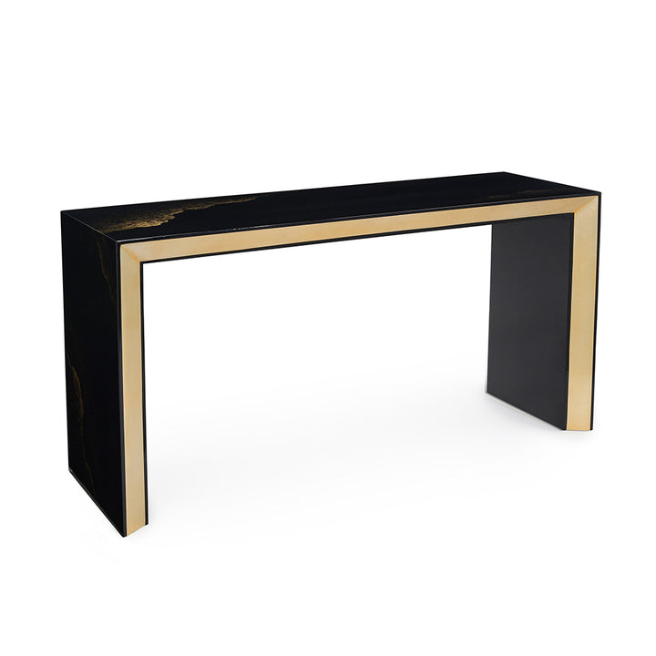 Golden Tide Console Table