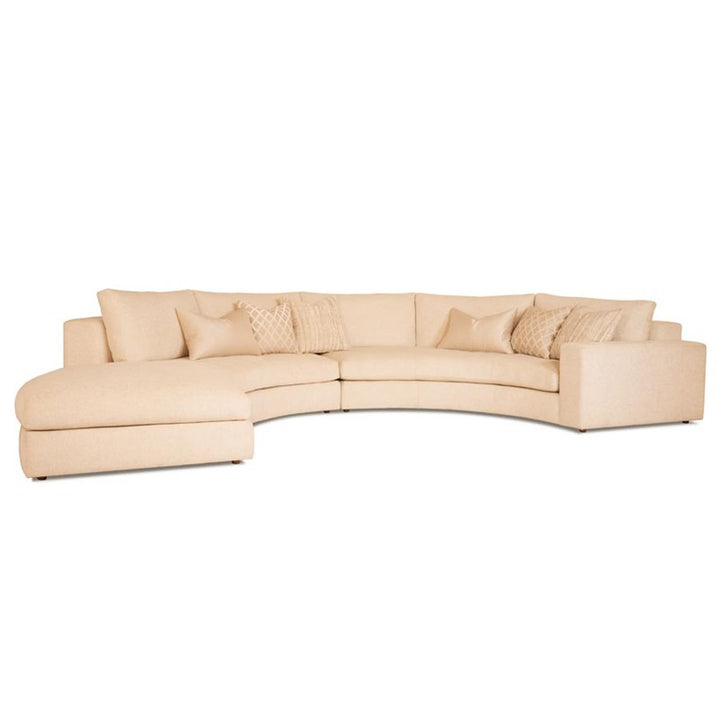 Ellae 2 PC Curved Sectional