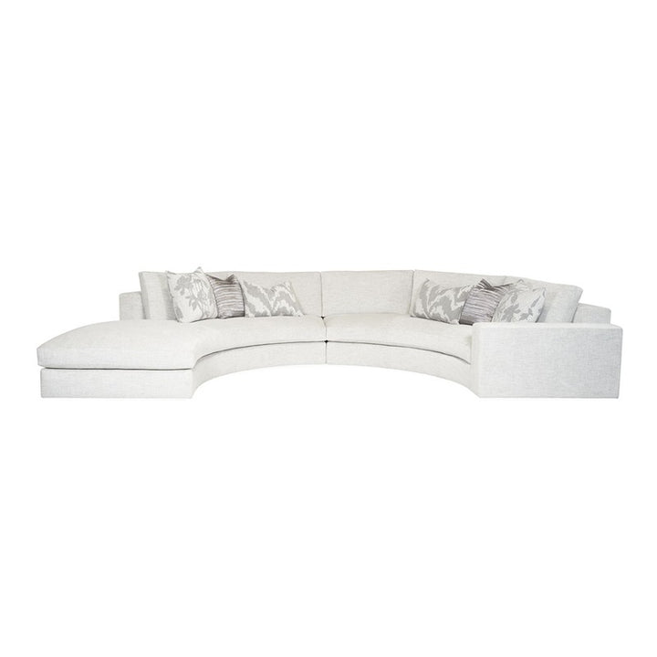 Ellae 2 PC Curved Sectional