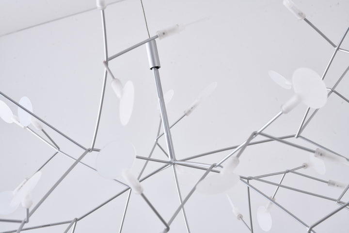 FL02C38SL LED Chandelier