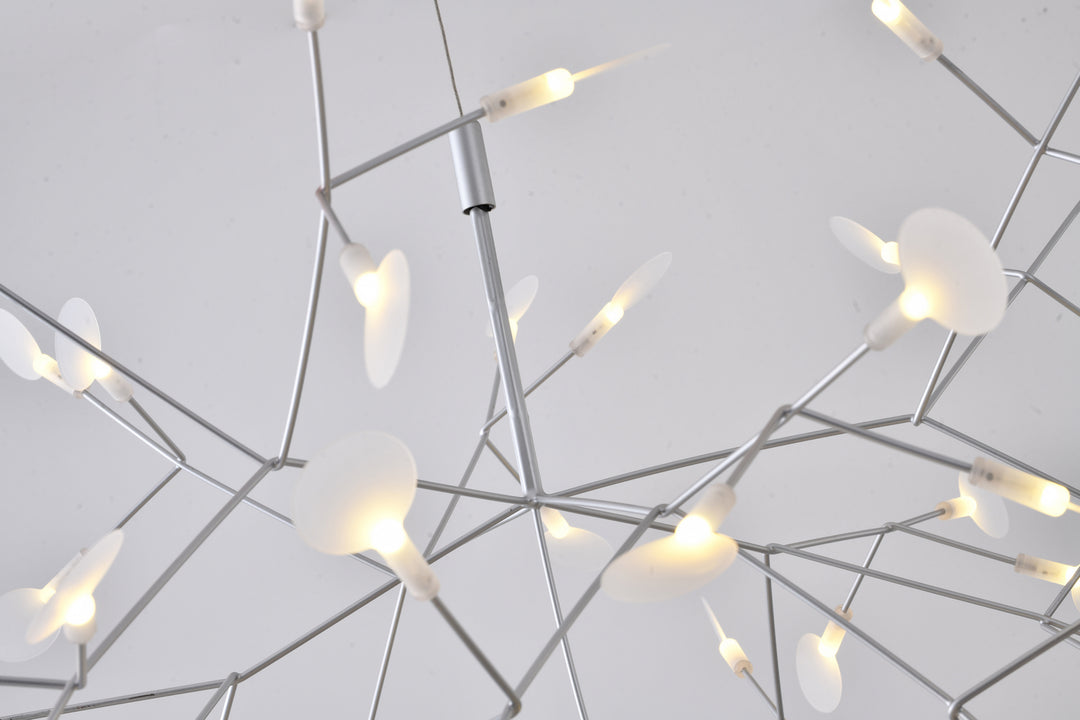 FL02C38SL LED Chandelier