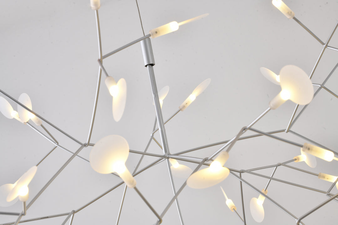 FL02C38SL LED Chandelier