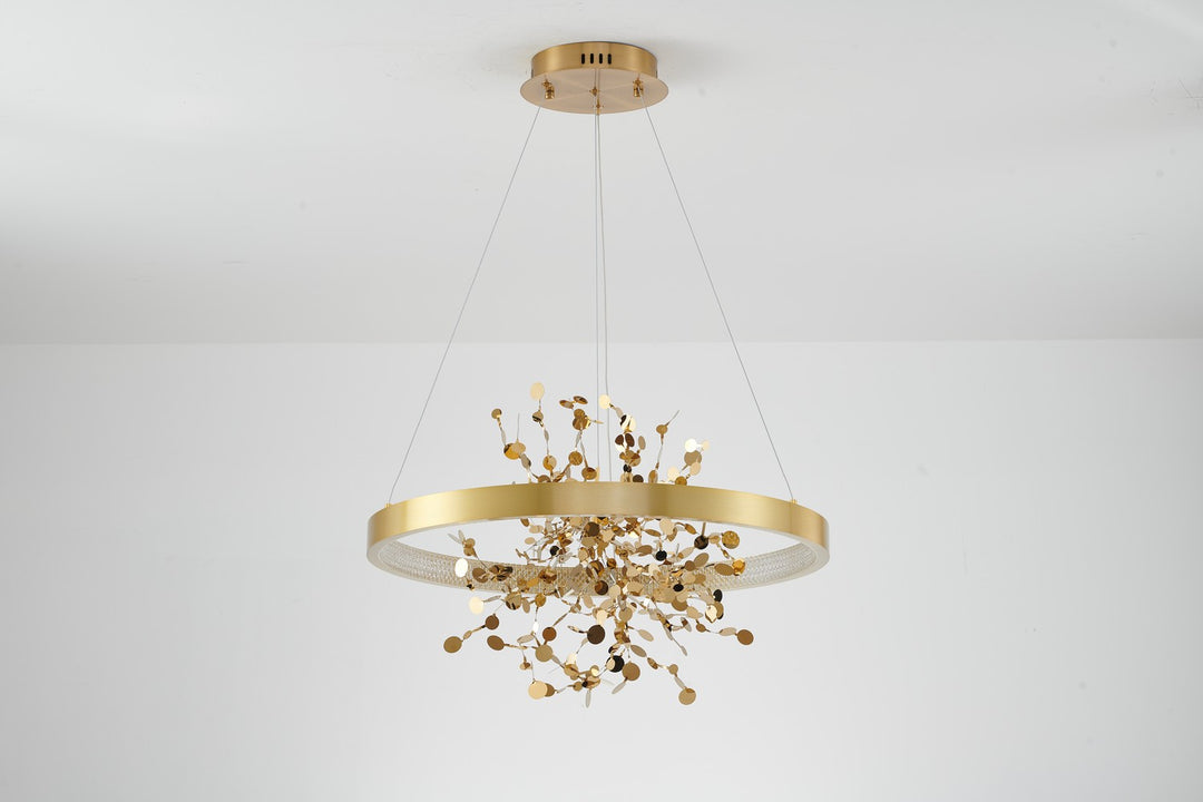 GL351C24G-2 LED Chandelier