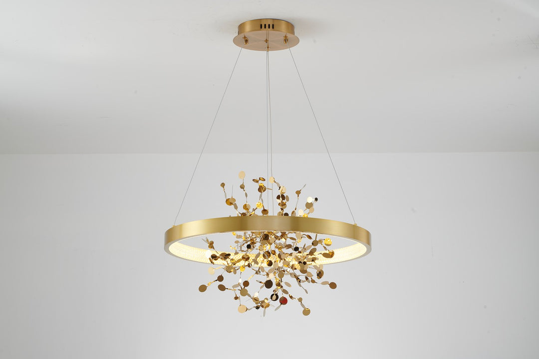 GL351C24G-2 LED Chandelier