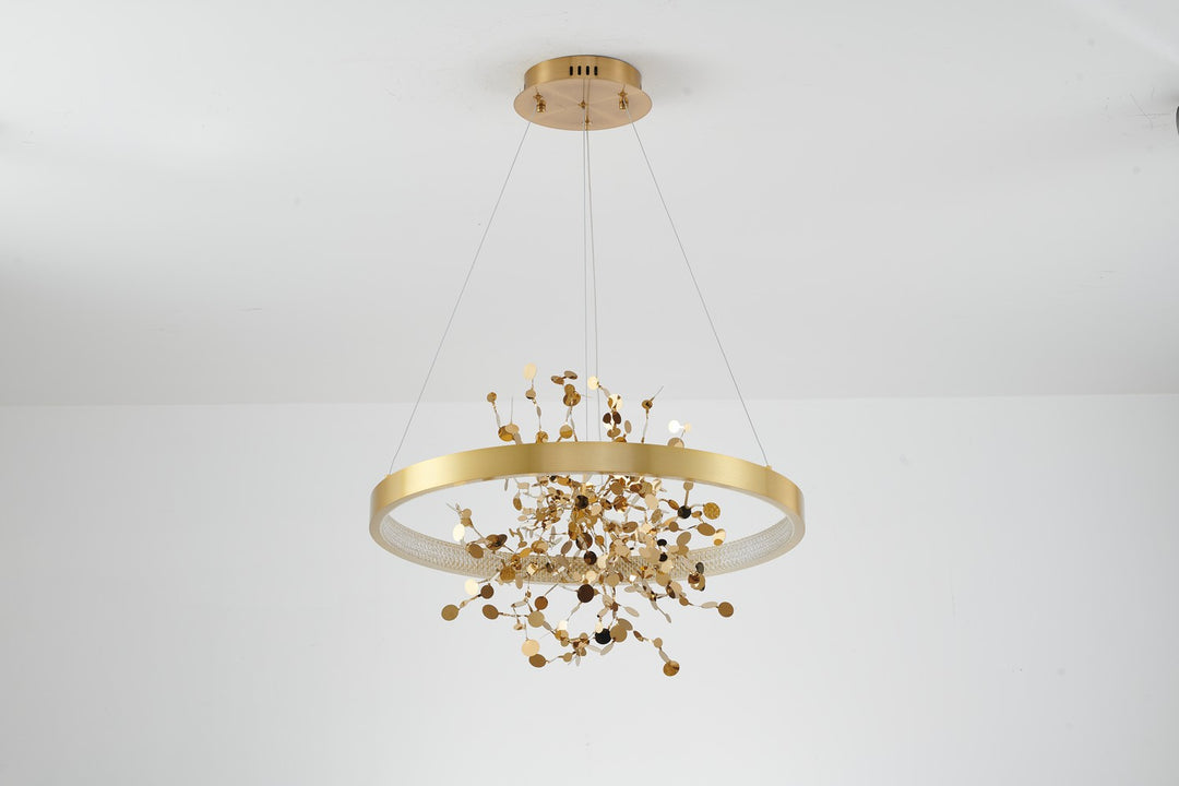 GL351C24G-2 LED Chandelier