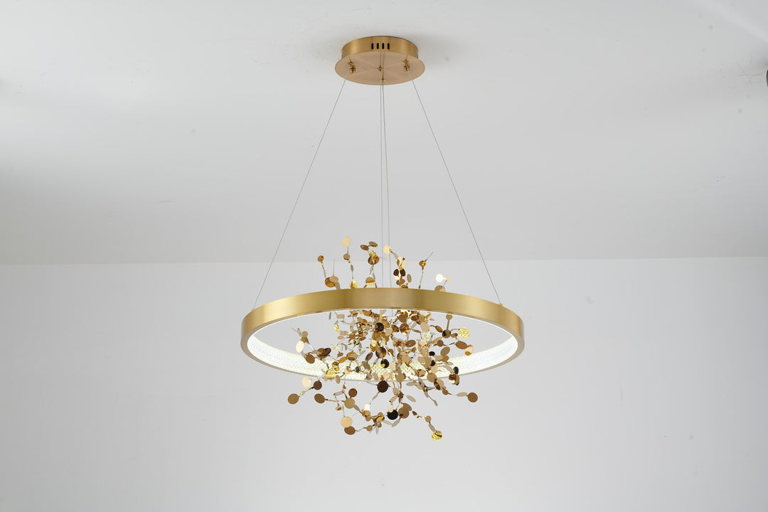 GL351C24G-2 LED Chandelier