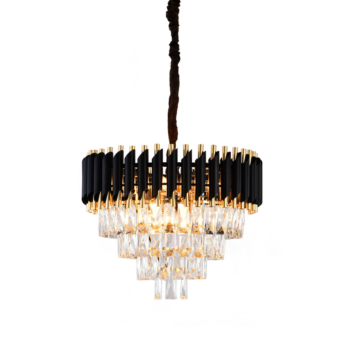 GL410C20B Eight Light Chandelier