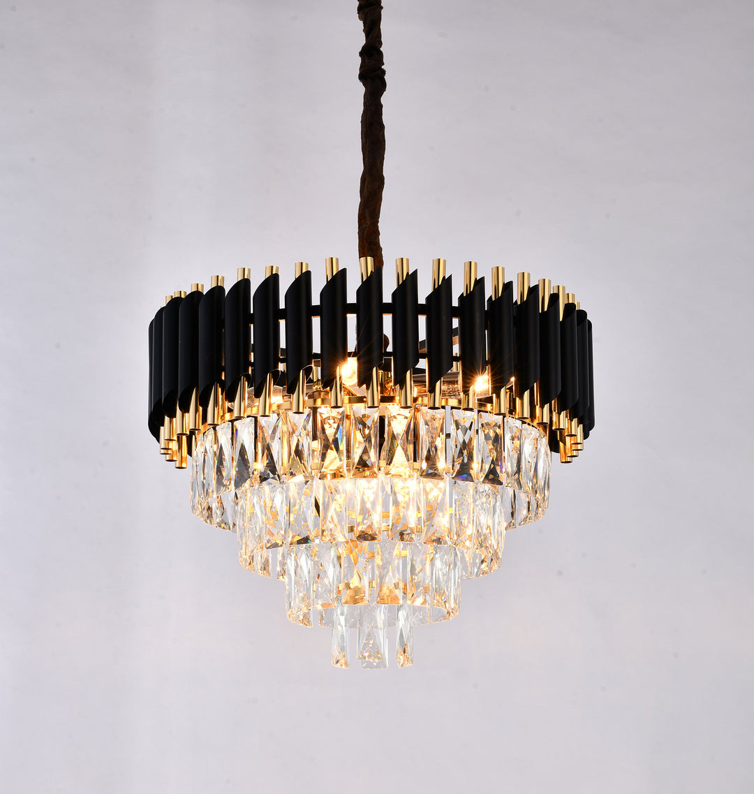 GL410C20B Eight Light Chandelier