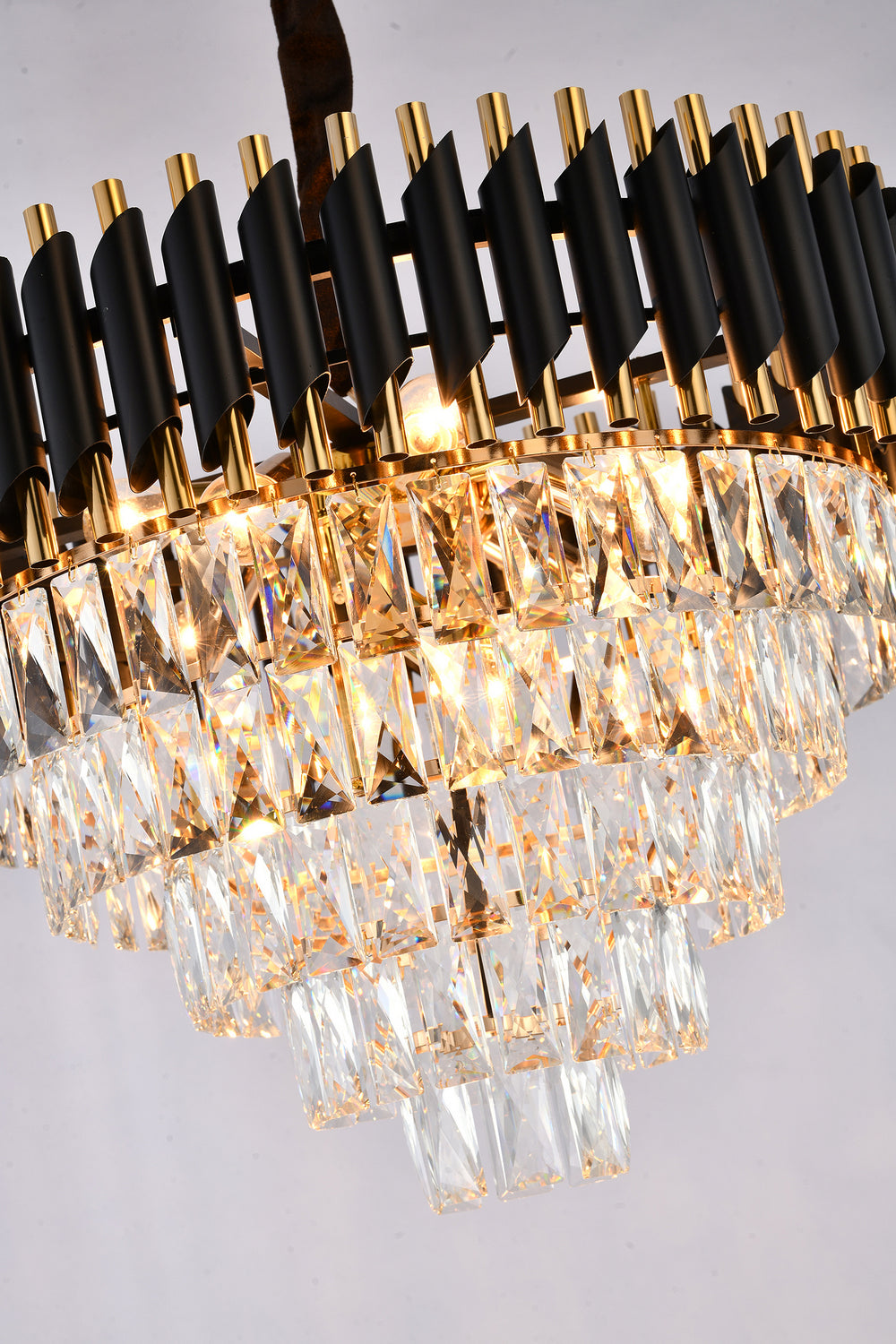 GL410C20B Eight Light Chandelier