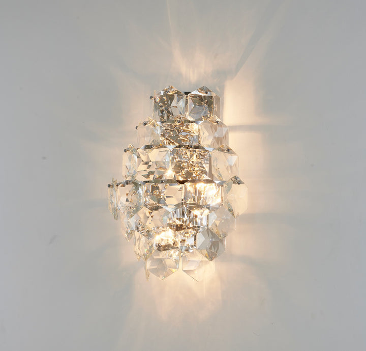GL434W13CH Four Light Wall Sconce