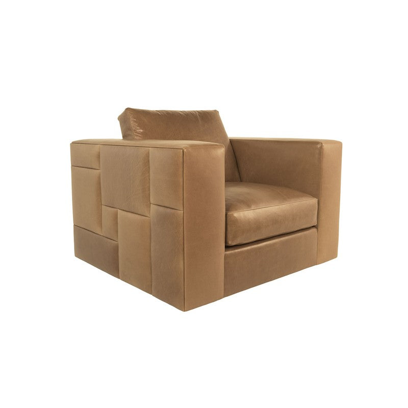 Getty Chair  &  Swivel Chair(Leather)