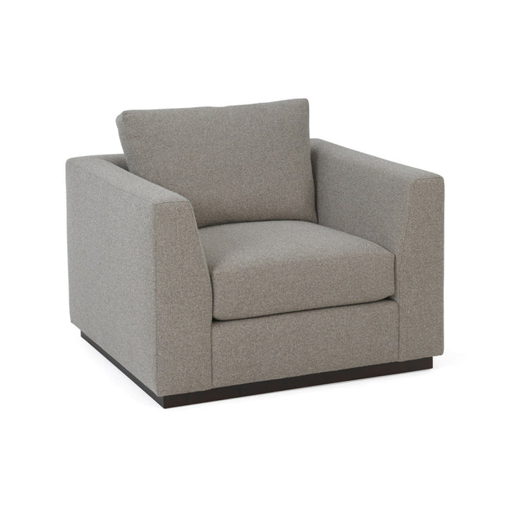 Greyson (Wood Base) Chair & Swivel Chair