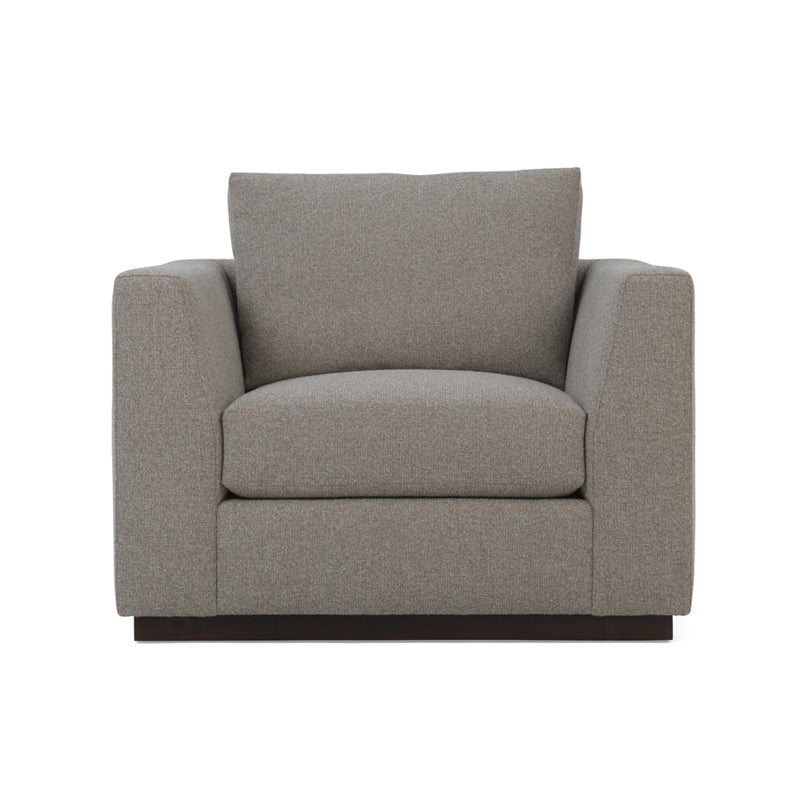 Greyson (Wood Base) Chair & Swivel Chair