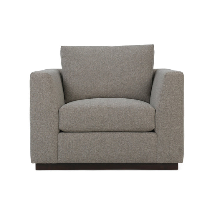 Greyson (Wood Base) Chair & Swivel Chair