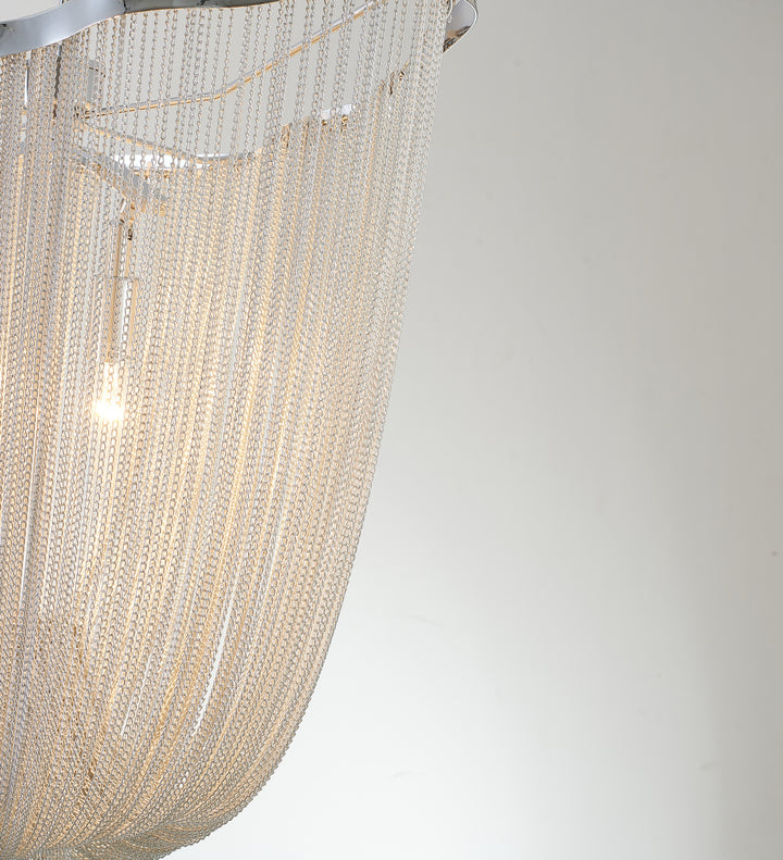 HO153C Eight Light Chandelier