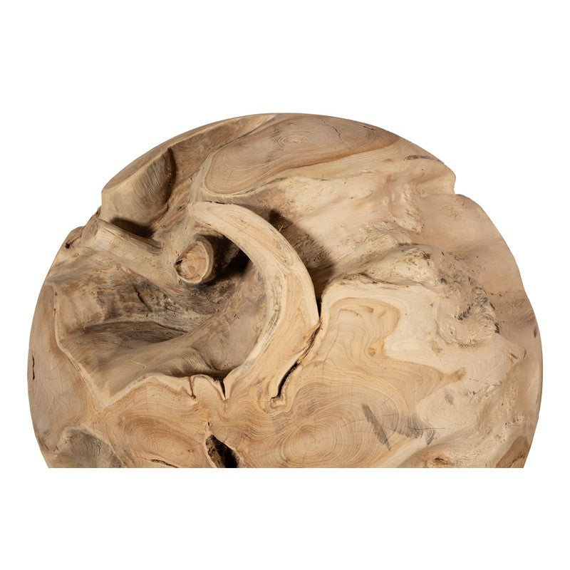 Teak Wood Ball