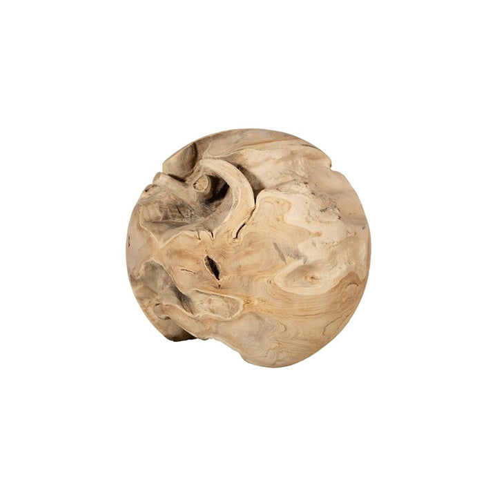 Teak Wood Ball