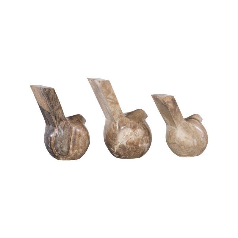 Petrified Wood Birds