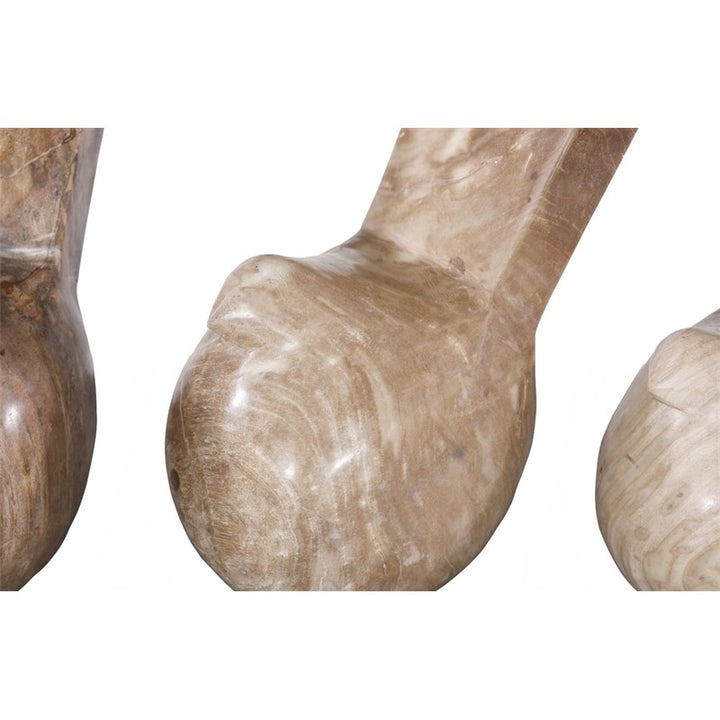 Petrified Wood Birds