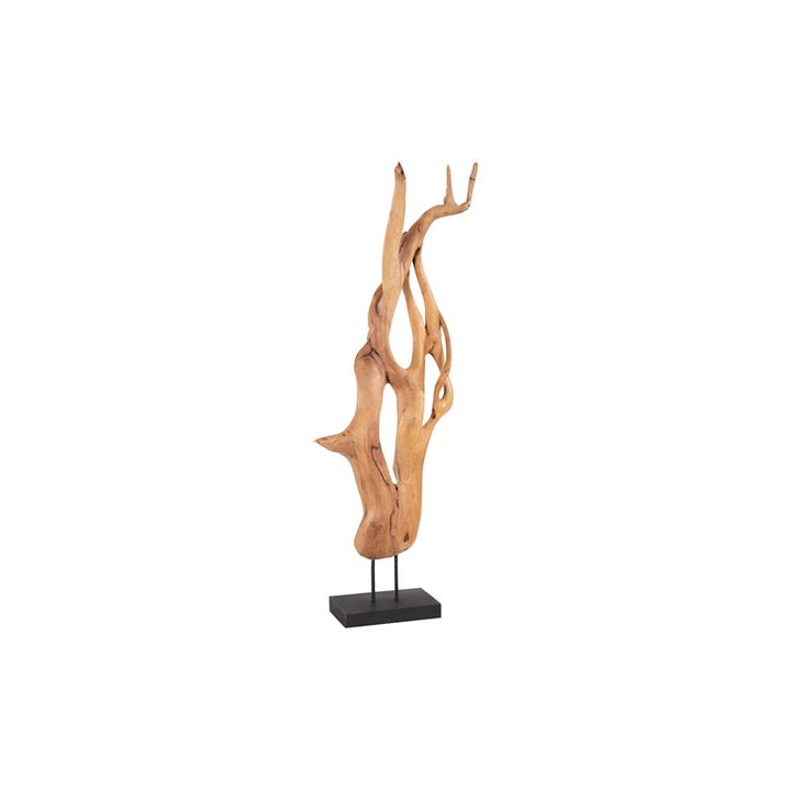 Mahogany Wood Sculpture