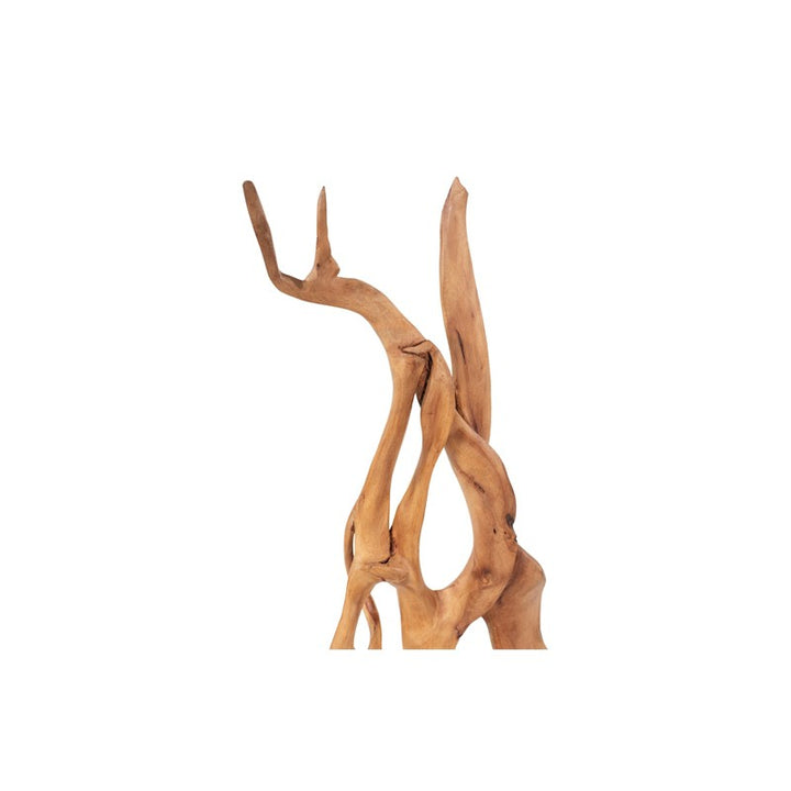 Mahogany Wood Sculpture