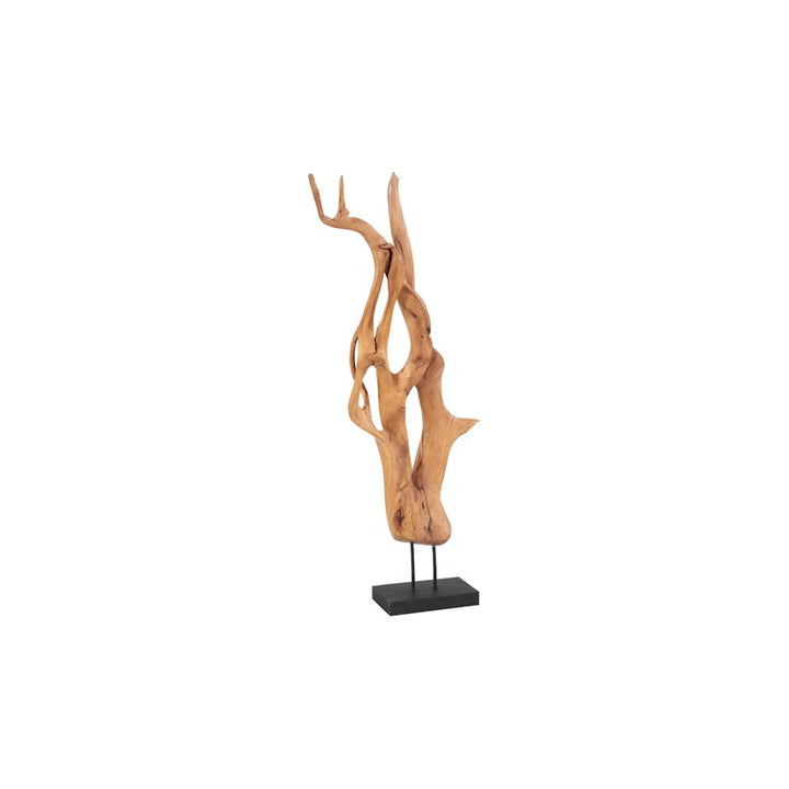 Mahogany Wood Sculpture